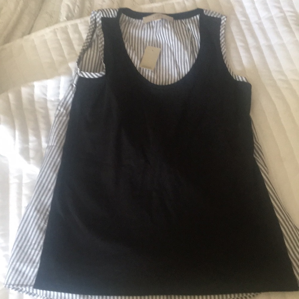NWT Loft shirt petite xxs